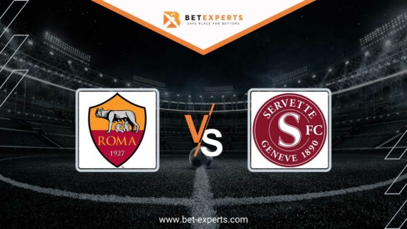 Roma vs Servette Prediction