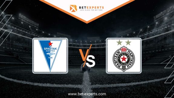 Spartak Subotica vs Partizan Prediction