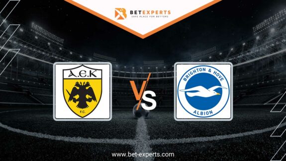 AEK vs Brighton Prediction