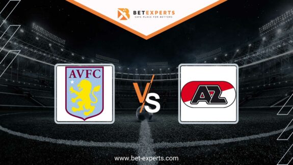 Aston Villa vs AZ Alkmaar Prediction