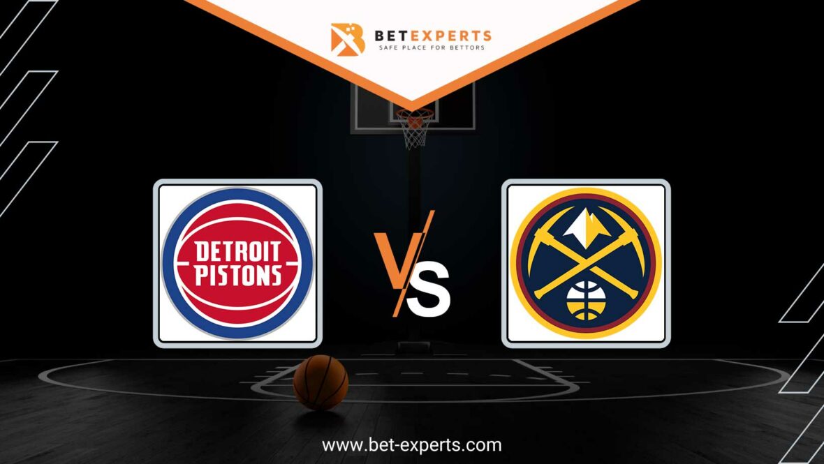 Detroit Pistons vs Denver Nuggets Prediction
