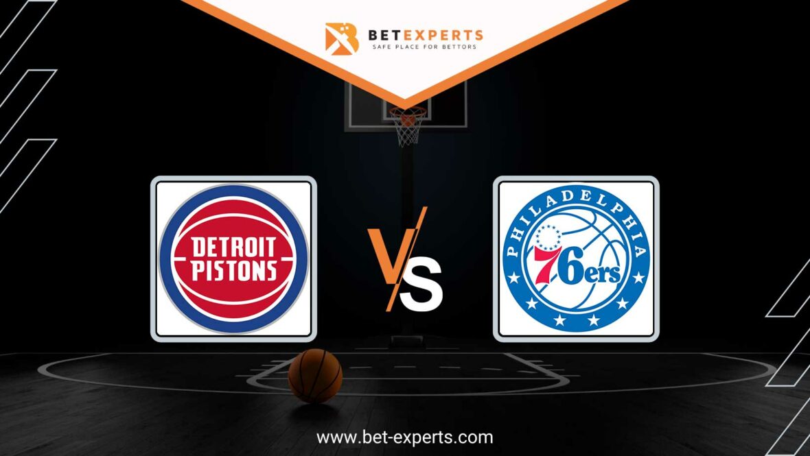 Detroit Pistons vs Philadelphia 76ers Prediction