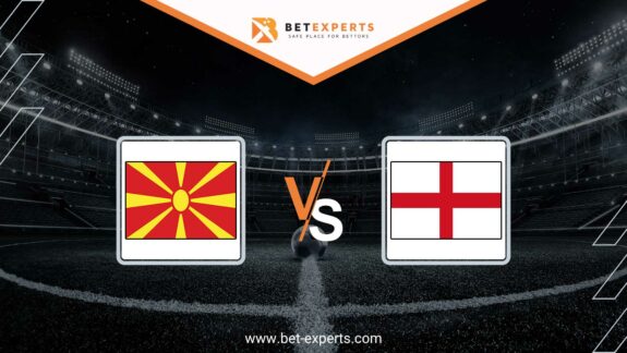 North Macedonia vs England Prediction