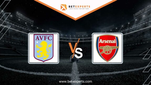 Aston Villa vs Arsenal Prediction
