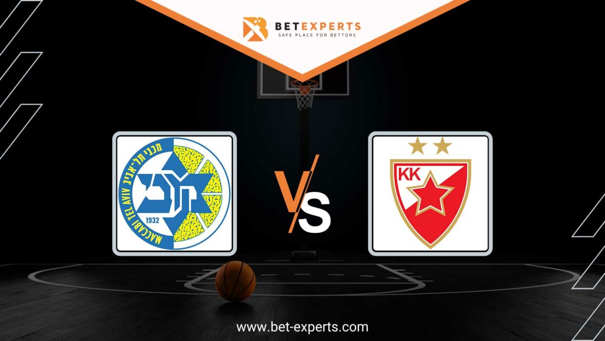 Maccabi Tel Aviv vs Crvena zvezda Prediction