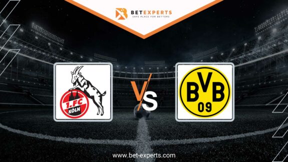FC Koln vs Borussia Dortmund Prediction