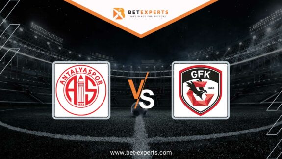 Antalyaspor vs Gaziantep Prediction