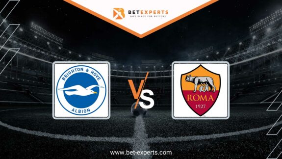 Brighton vs AS Roma Prediction