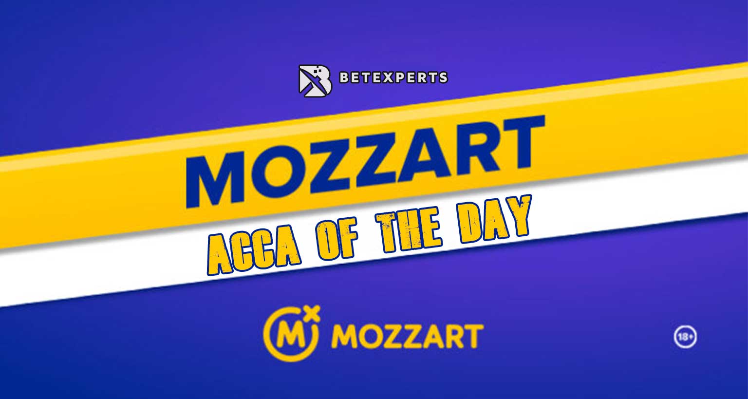 Mozzart Acca of the day