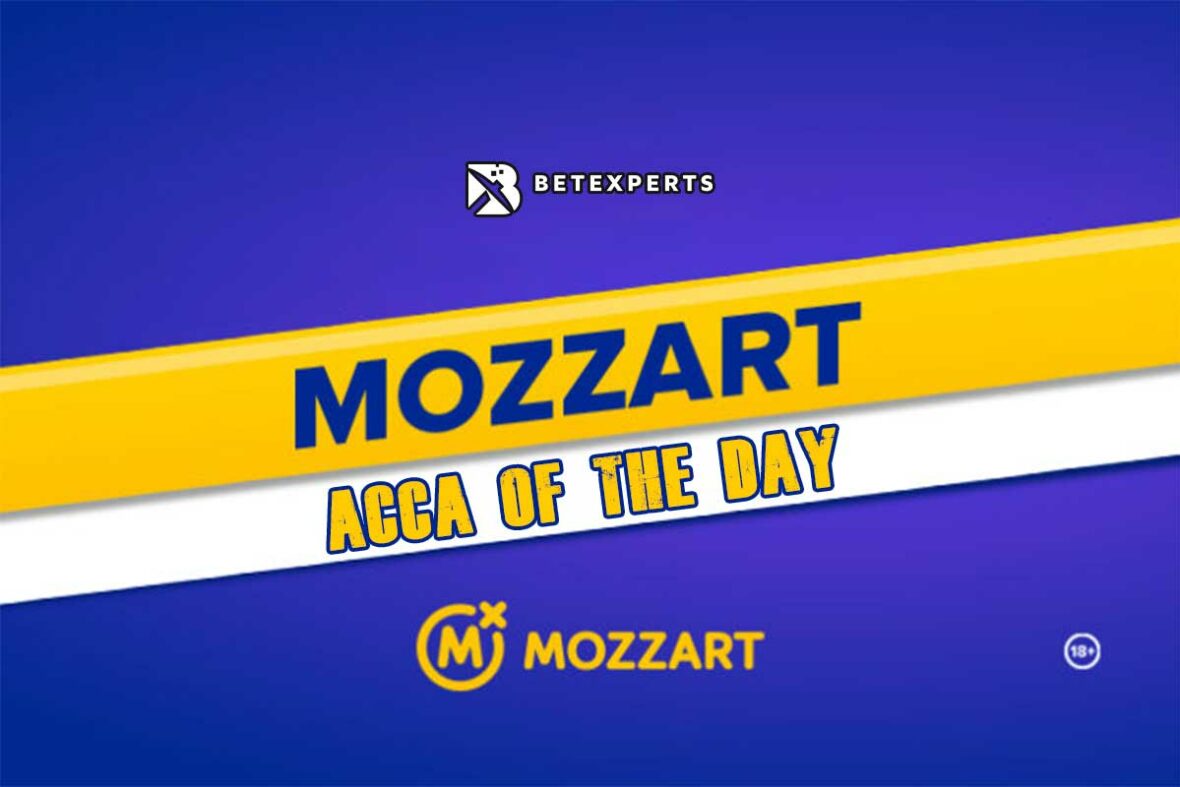 Mozzart Acca of the day