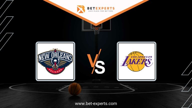 New Orleans Pelicans vs Los Angeles Lakers Prediction